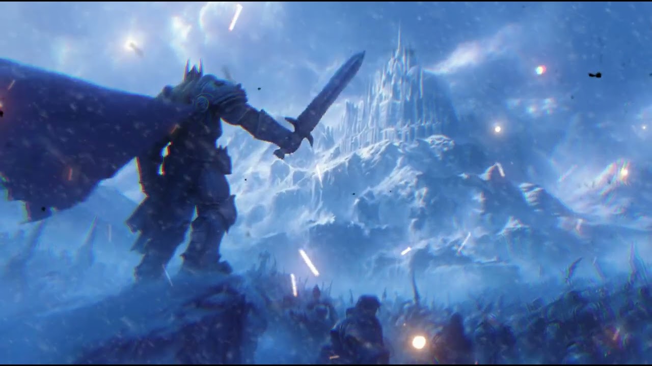 Eternal Throne – Epic World of Warcraft Fan Song | Tribute to Arthas, the Lich King