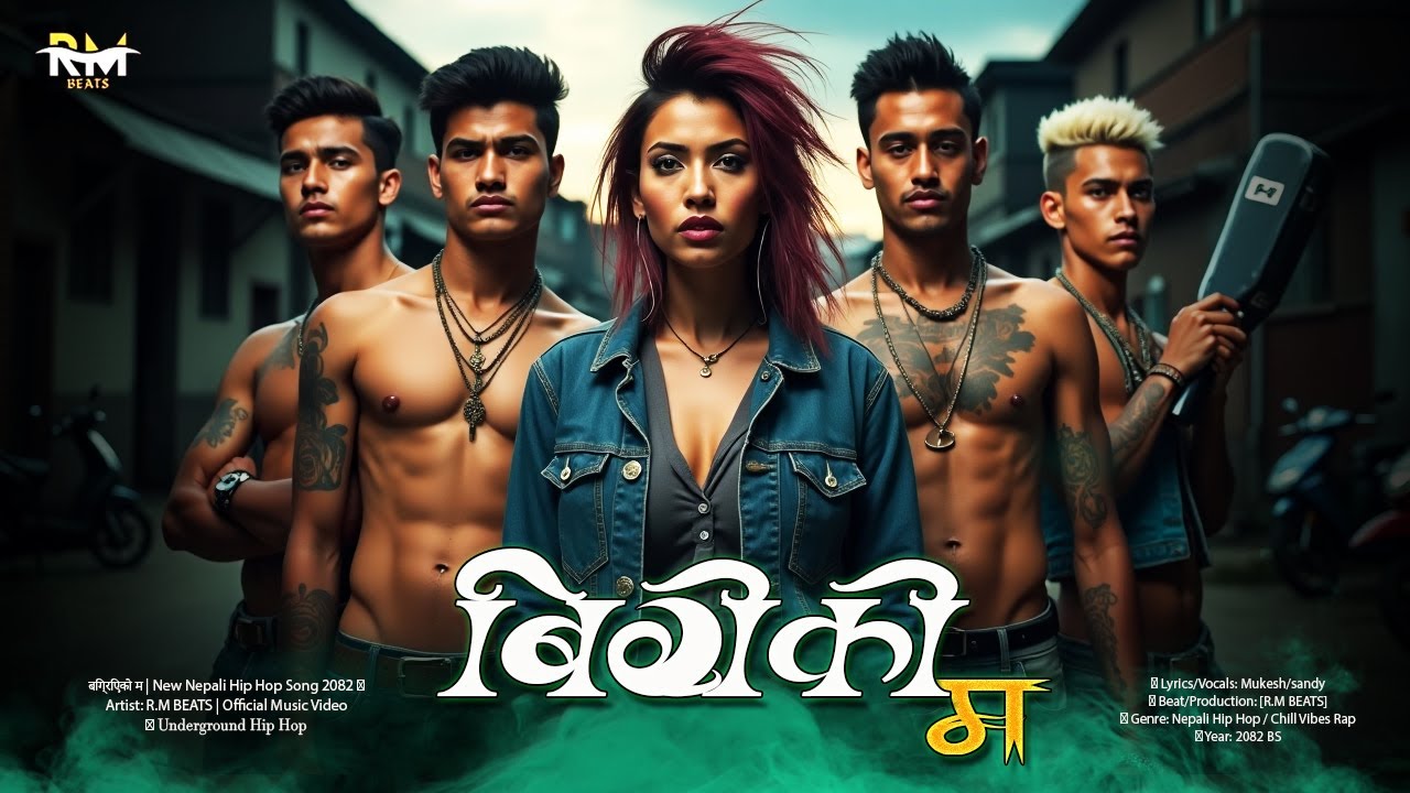 बिग्रिएको  म - Bigreko Ma | New Nepli Rap Song 2082 || R.M BEATS