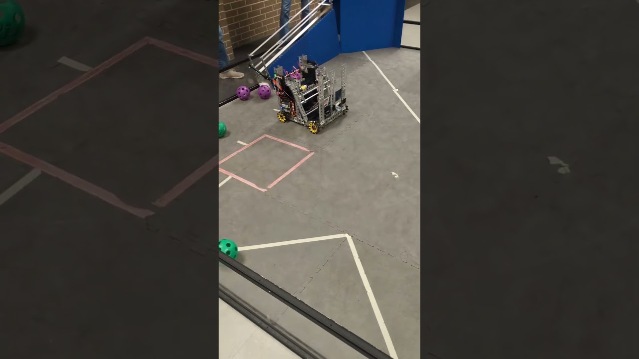 Robot Plays Basketball 🤖🏀 | First Robotics Challenge 