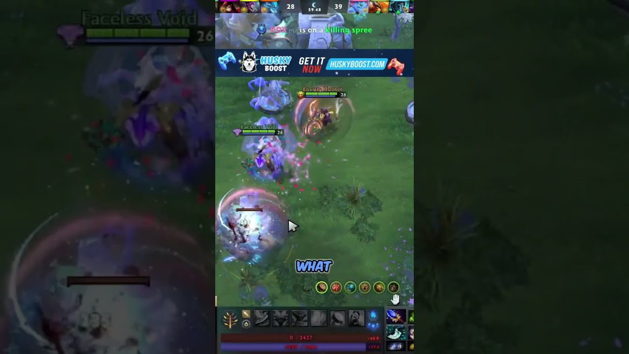 Puck with the Rapier? That&rsquo;s dangerous. ⚔️ #Dota2 #Dota2memes #Dota2clips