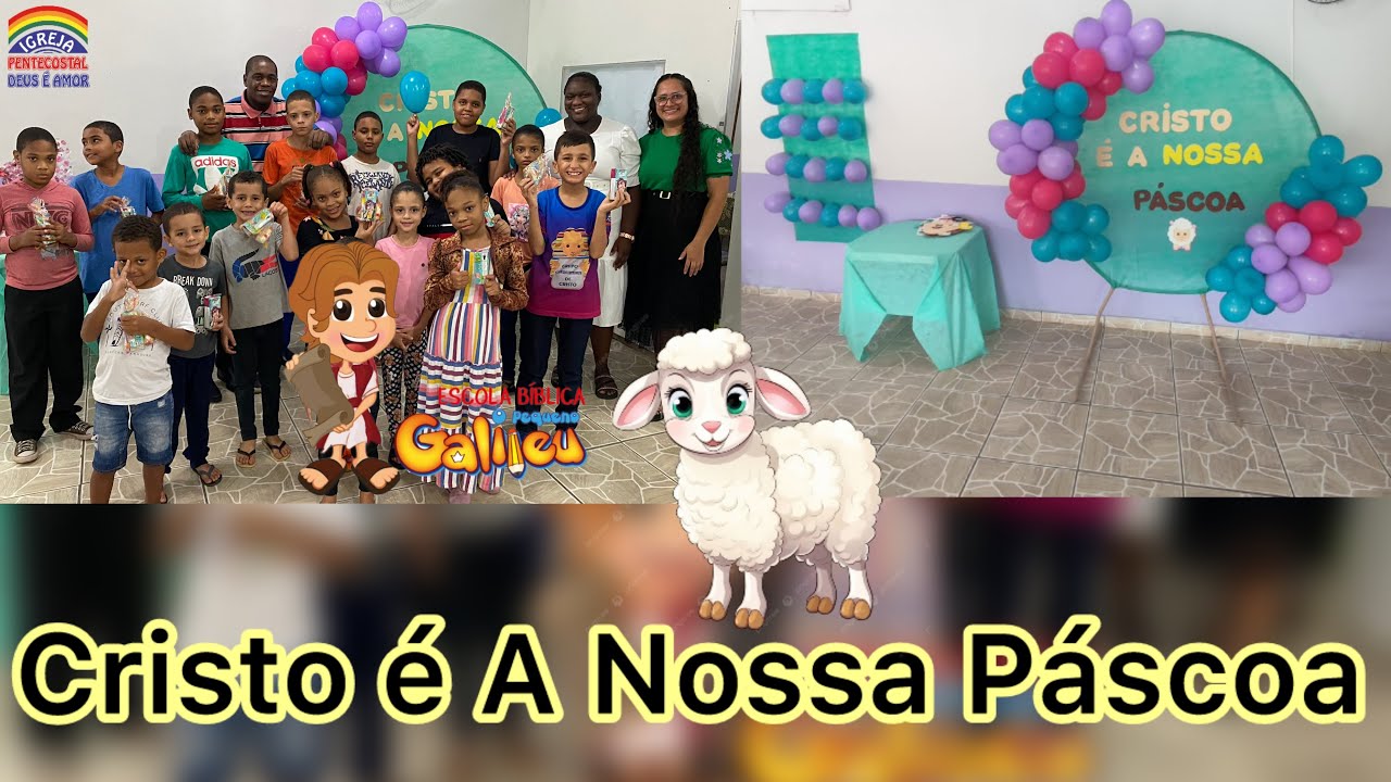 Cristo é a nossa páscoa