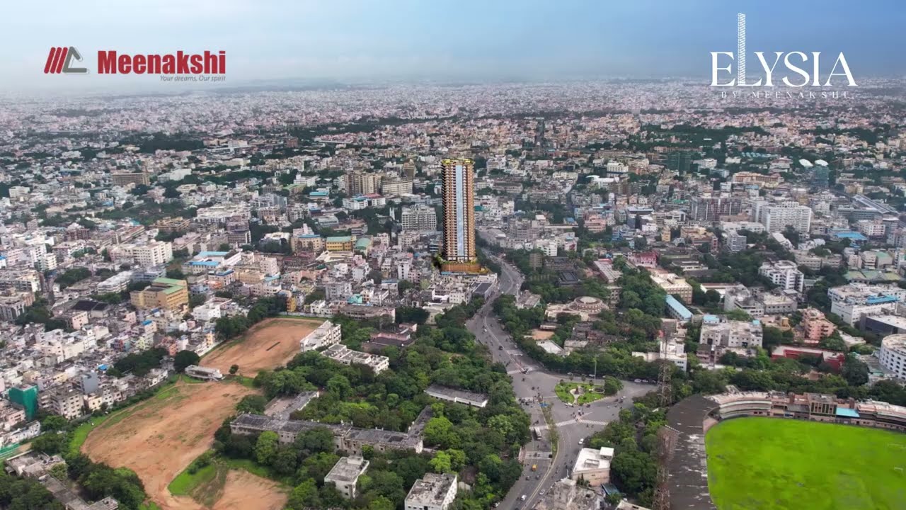Experience Jubilee Life in Abids | Elysia by Meenakshi - The Only High-Rise in the Heart of City
