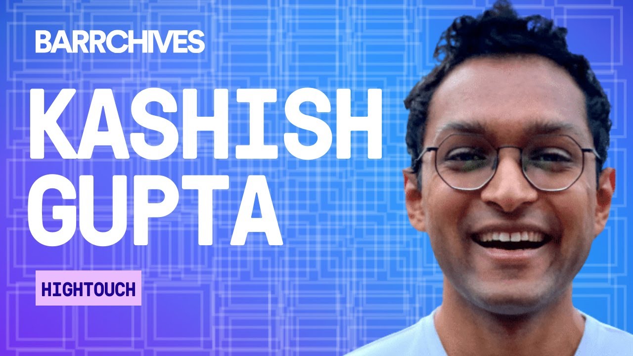 How Hightouch Builds RL Agents For Marketing Teams, with Kashish Gupta, Co-CEO At Hightouch