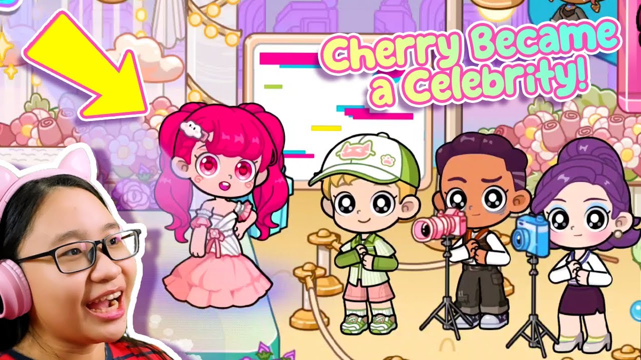 Cherry Became a Celebrity! - Super Idols Life