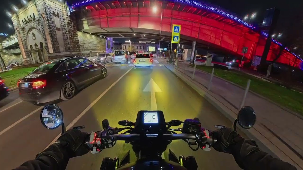 Zontes G1 125 X | Night Pov | Insta 360 X5