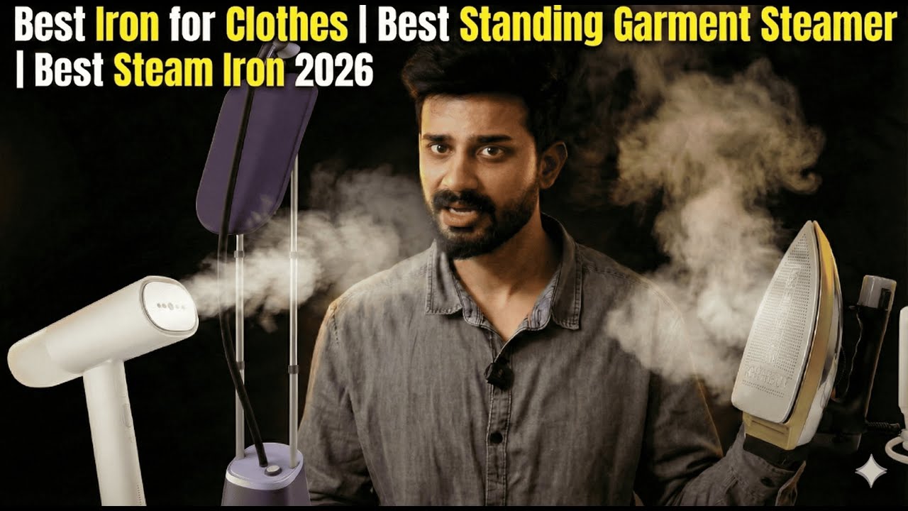 Best Iron for Clothes | Best Standing Garment Steamer | Best Steam Iron 2026