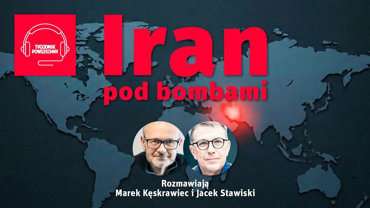 Iran pod bombami