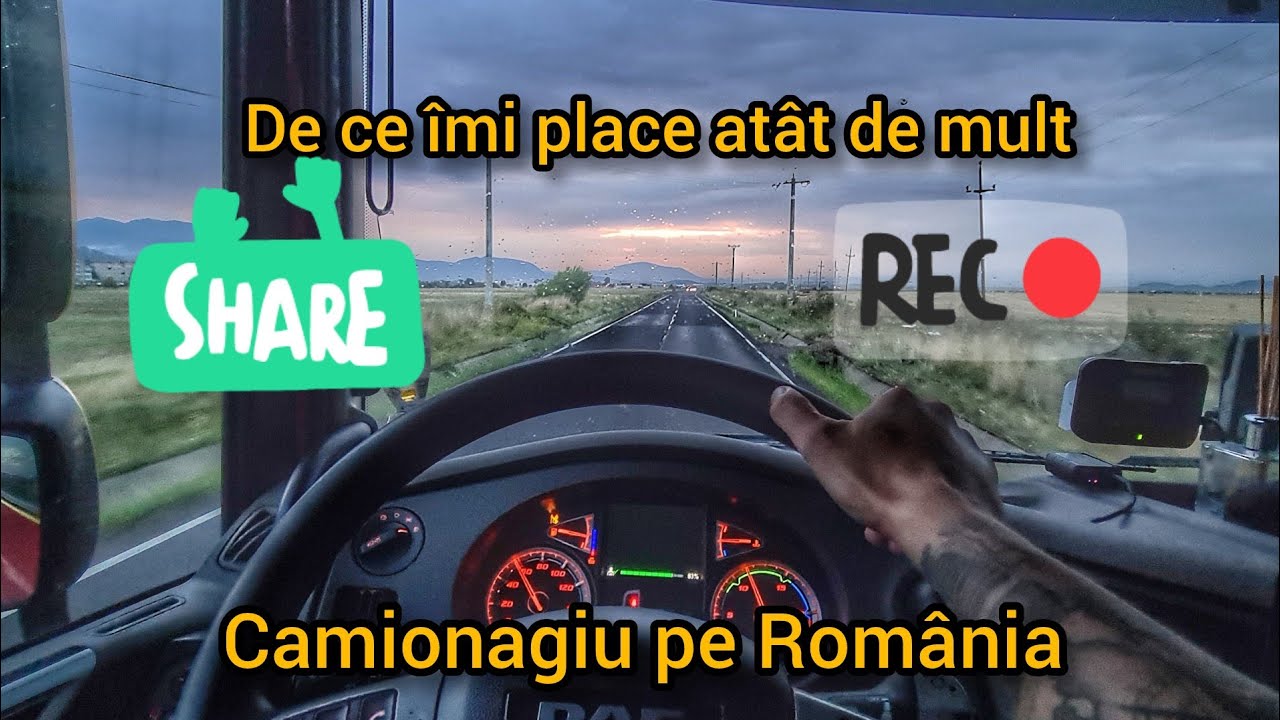 De ce îmi place atât de mult să fiu camionagiu pe România(feedback după 2 ani)