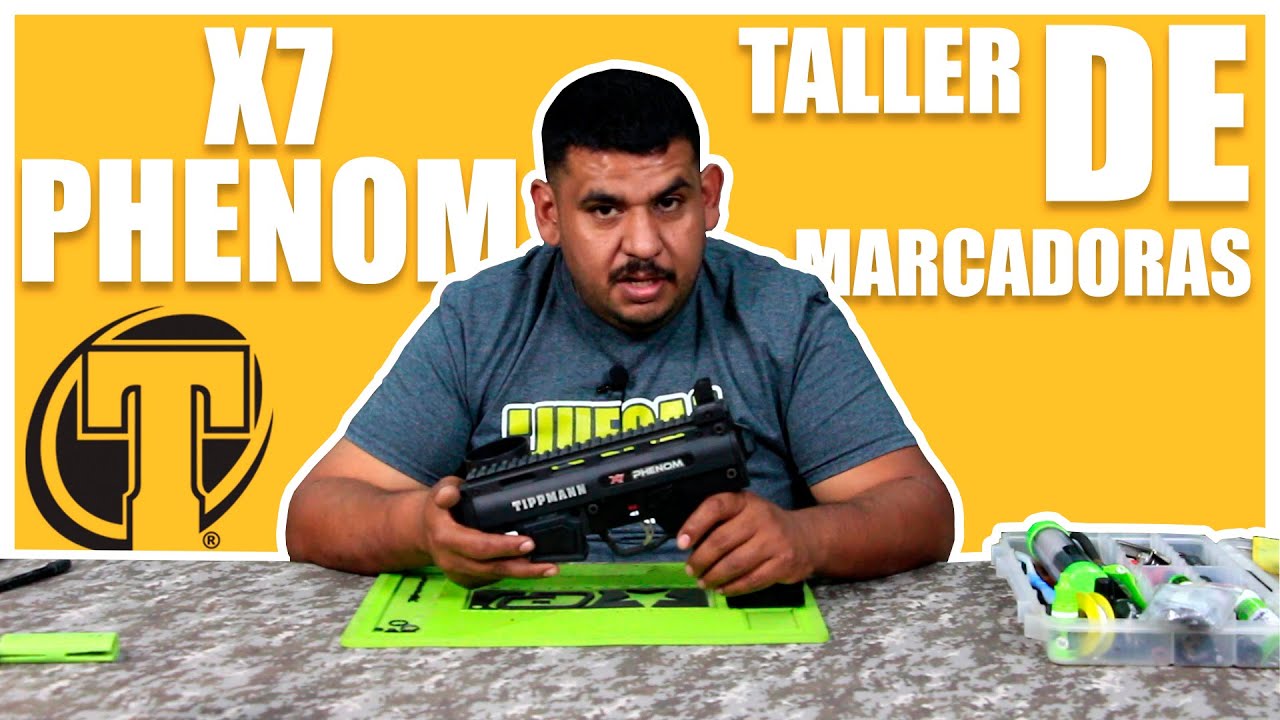 Mantenimiento y lubricación a tu X7 PHENOM FLEX VALVE