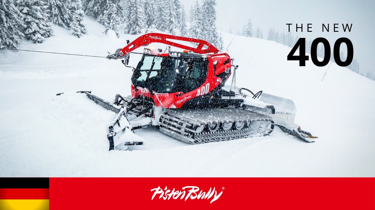 Der Neue 400 | PistenBully