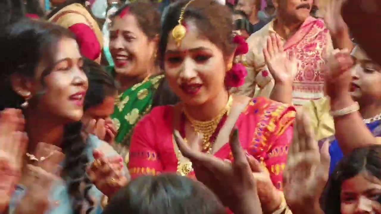 full video Assamese biya. Nalbari .  like . comment n share