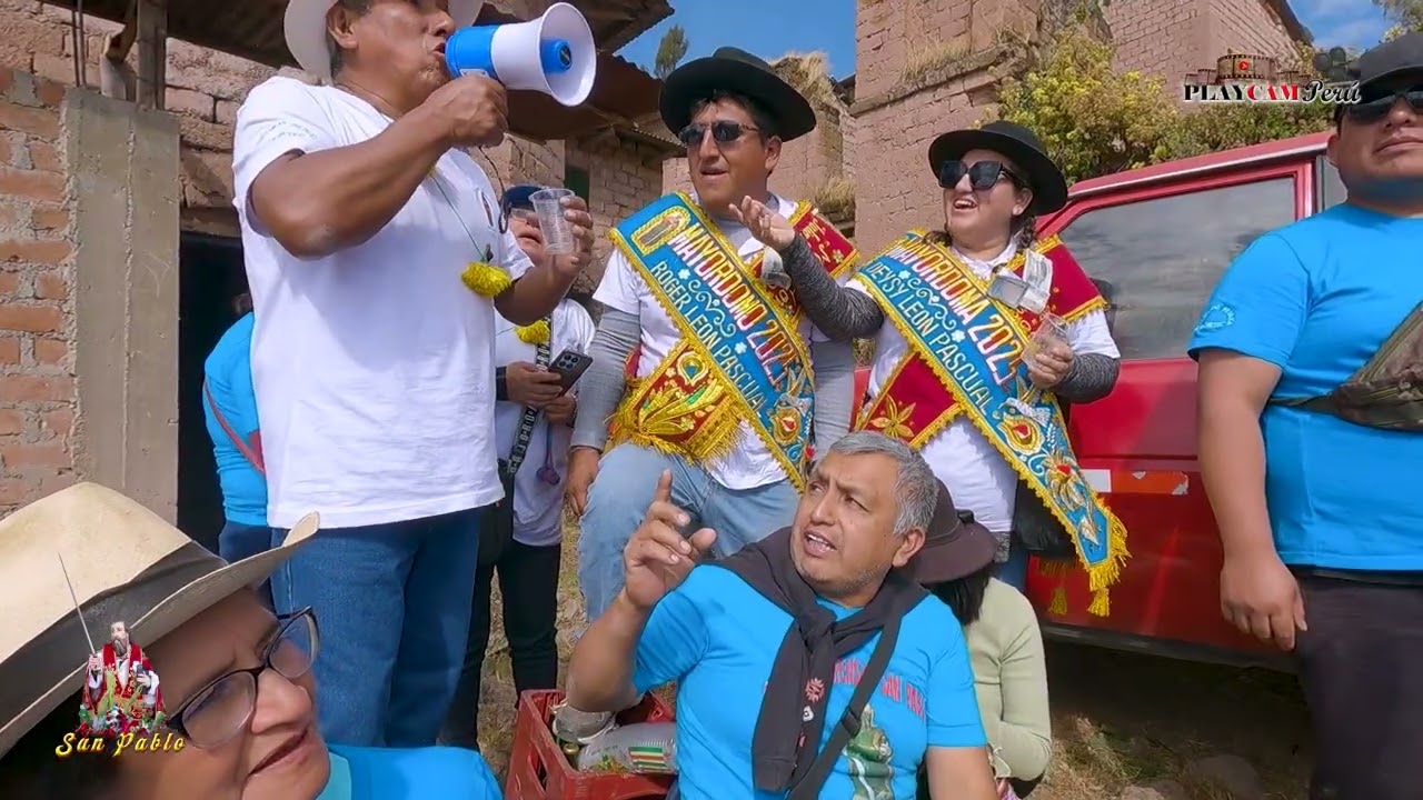 Fiesta San Pablo 2025-Quipan capitulo 9:recogida de ceras parte 5
