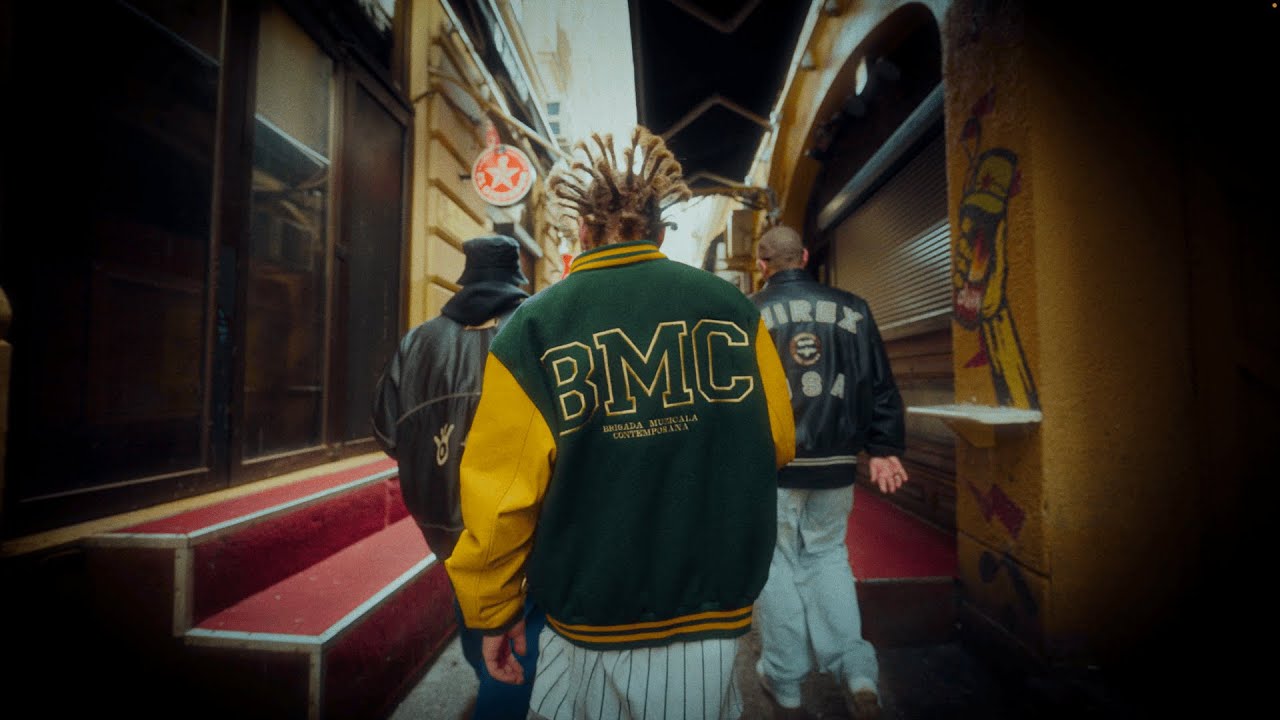 BMC feat. DJ AL*BU - RAW ALERT (Videoclip Oficial)