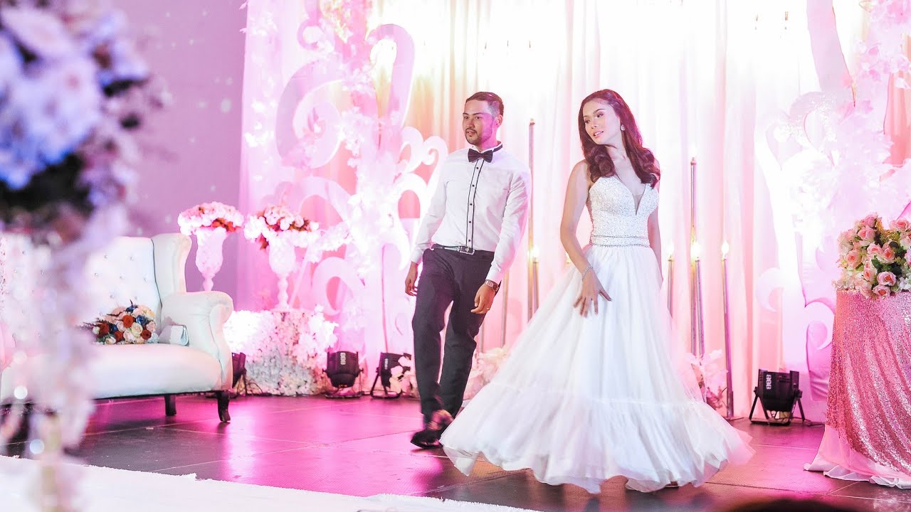 Ralph and Pearl | Wedding First Dance at Matrix Creation Events Venue