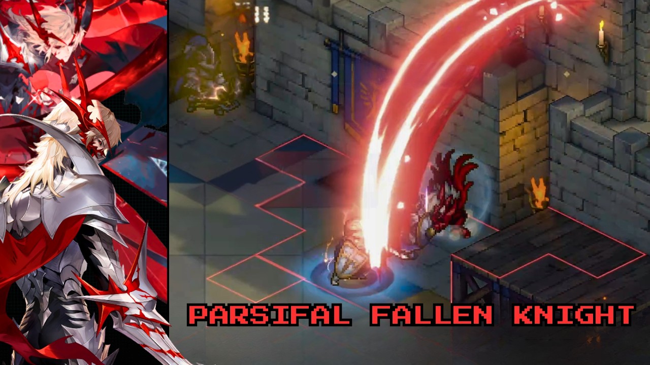 PARSIFAL FALLEN KNIGHT | Build Showcase | Sword of Convallaria