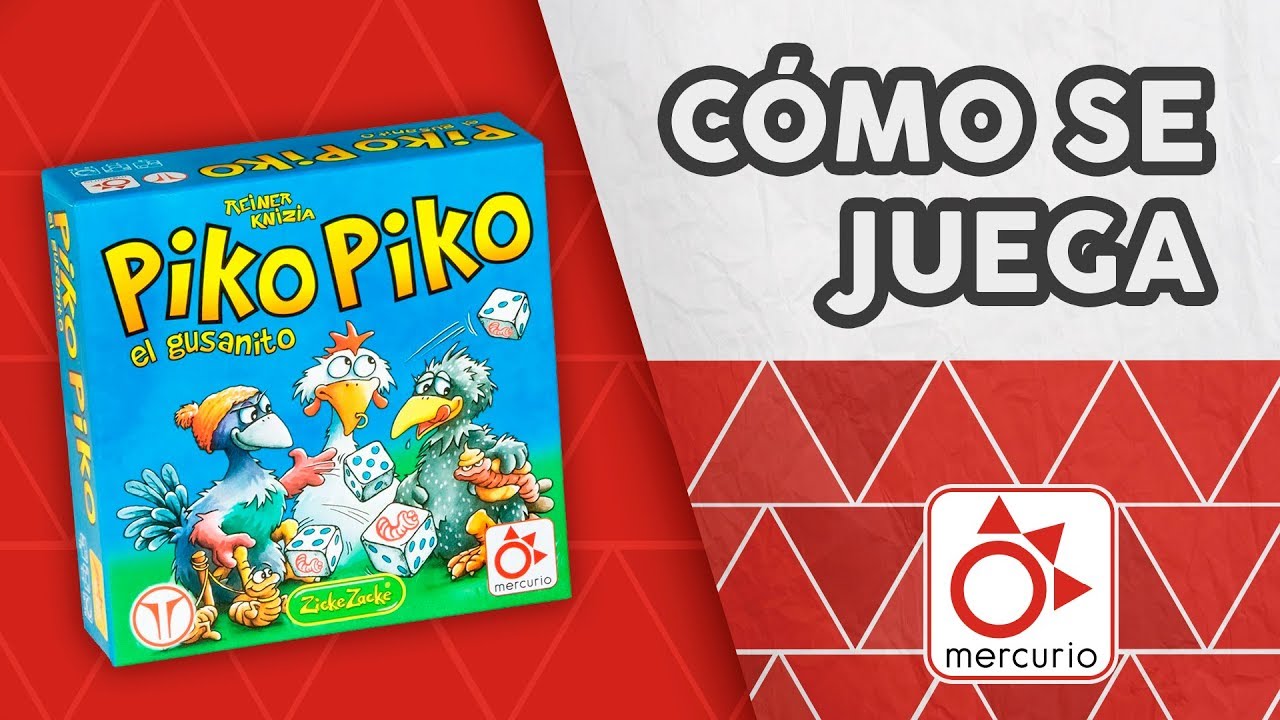 Cómo se juega a Piko Piko