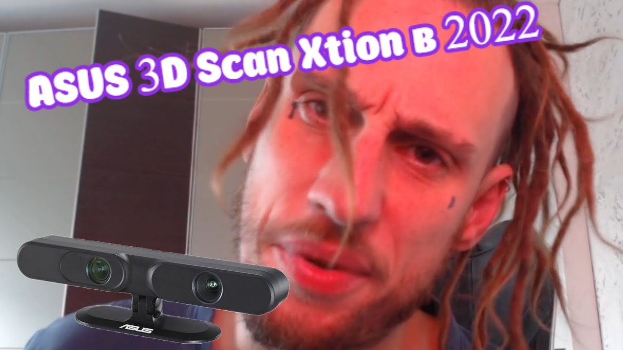 ASUS 3D Scan Xtion в 2022