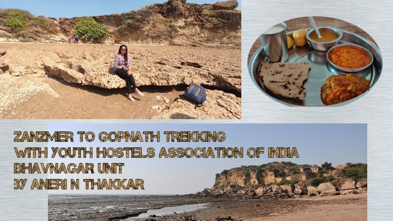 Seashore Trekking| Zanzmer To Gopnath | Youth Hostels Association Of India| Aneri N Thakkar
