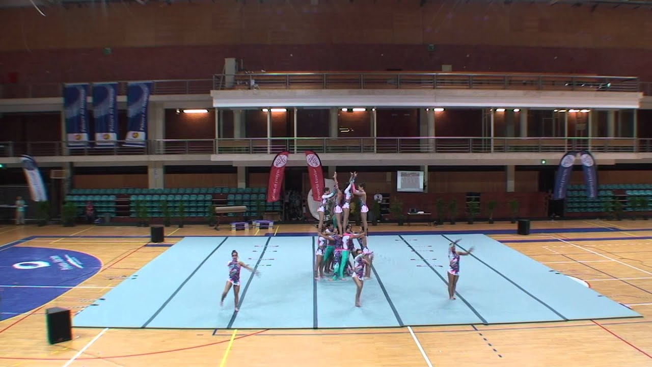 ESAS Campeã Nacional de Ginástica 2011