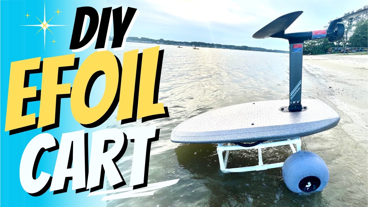 EFOIL BEACH CART