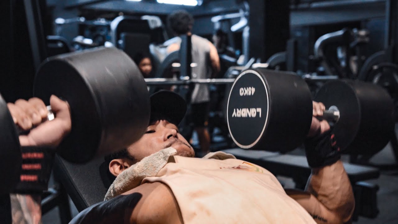 WEEK 1 BULK SERIES - Chest Shoulders Triceps
