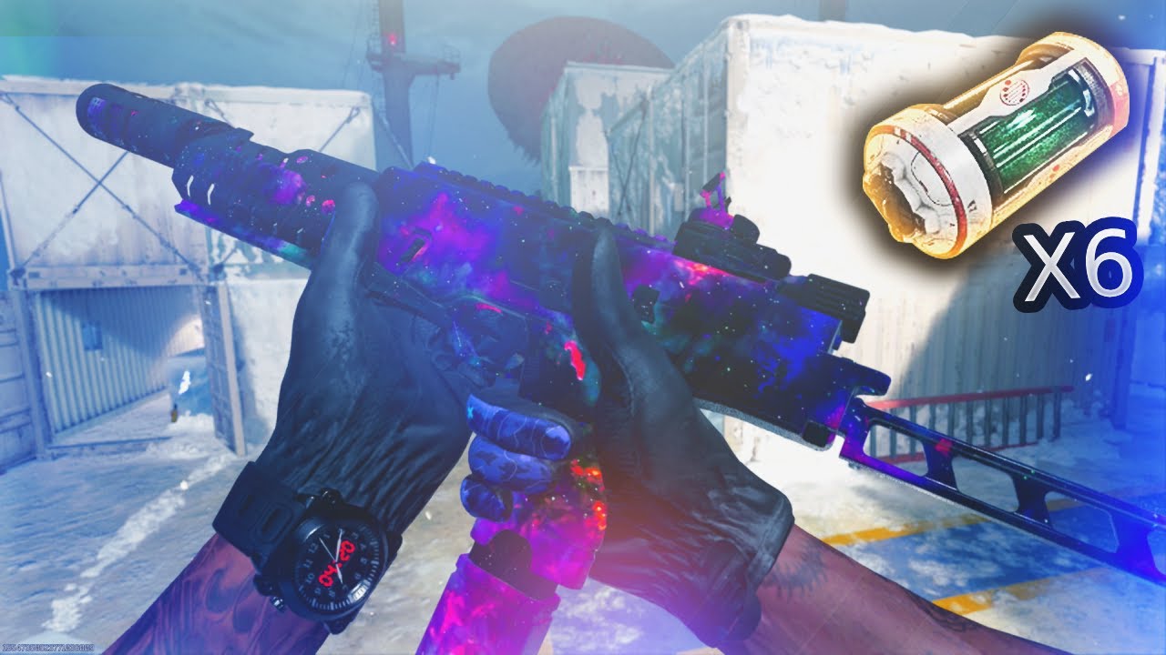 WORLD'S FIRST HEXA DNA BOMB W/ BROKEN FJX HORUS LOUDOUT