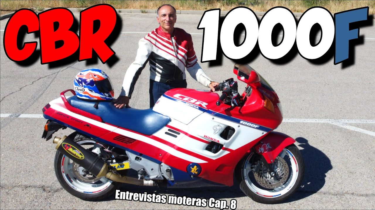 CBR 1000F 1990: 32 años para dar una opinión formada