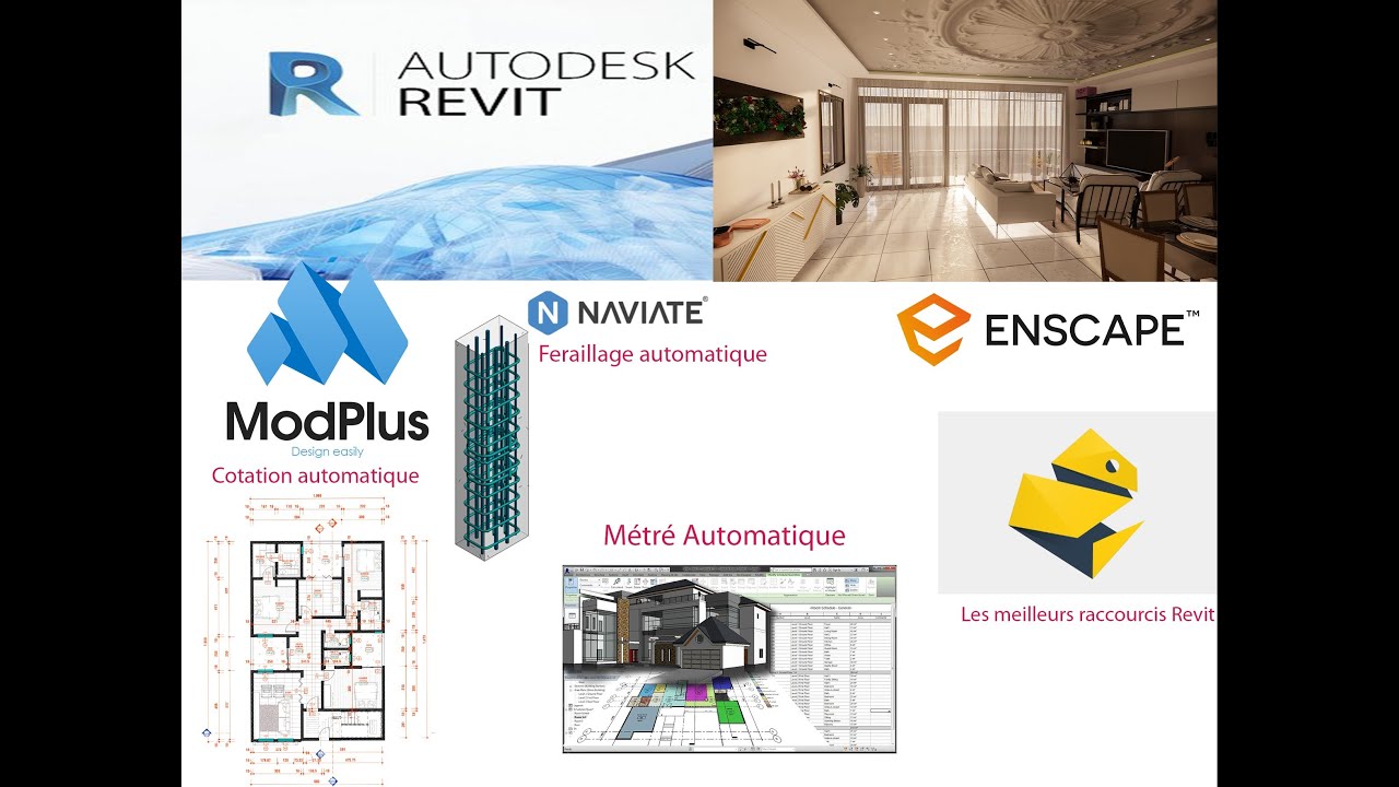 6 MUST HAVE EXTENSIONS REVIT  pour être efficace et modéliser comme un pro