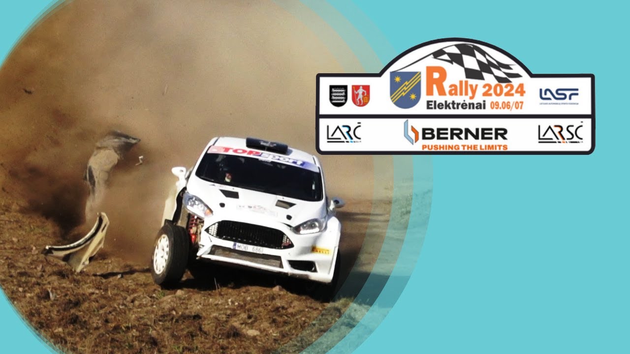 Rally Elektrenai 2024 apžvalga. Kaip viskas vyko?