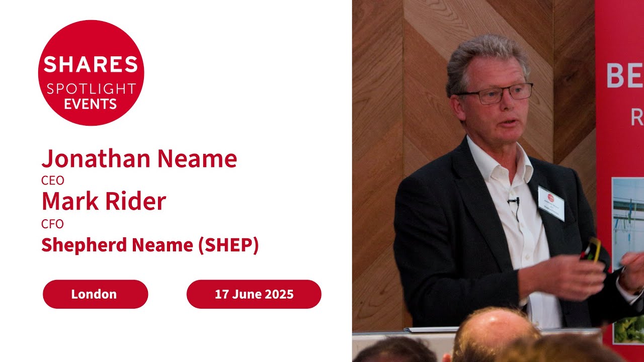 Shepherd Neame (SHEP) - Jonathan Neame, CEO & Mark Rider, CFO
