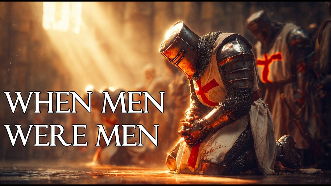 When Men Were Men | Patriotic Christian Battle Cry - Masculinity Called TOXIC