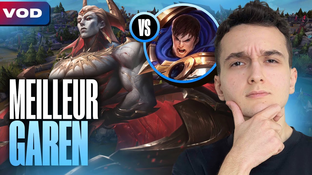 J'AFFRONTE LE MEILLEUR GAREN DU MONDE ACTUEL - Zaahen vs Garen - SoloQ Patch 26.1