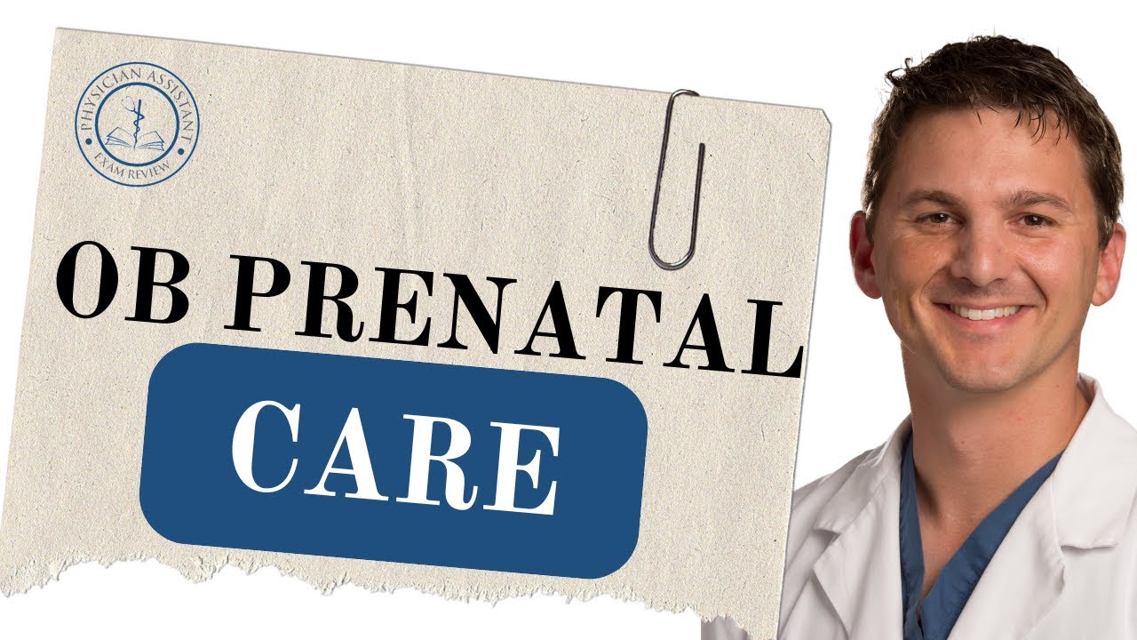 PANCE Review: OB Prenatal Care Active vs Passive Studying