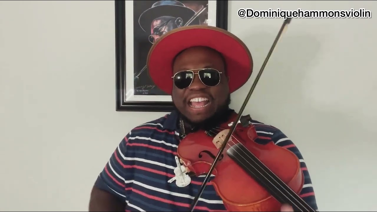 Tevin Campbell - Can We Talk (Dominique Hammons Violin Cover)