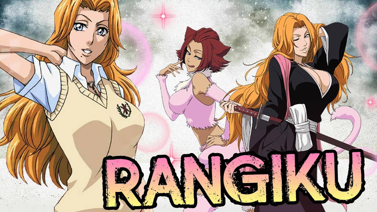 GOTEI 13 Lieutenants: RANGIKU MATSUMOTO - Bleach Discussion | Tekking101