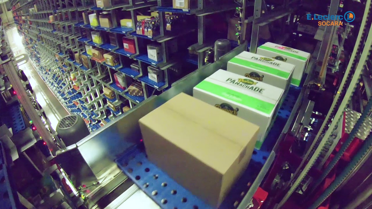 WITRON baut automatisiertes Logistikzentrum von E.Leclerc SOCARA