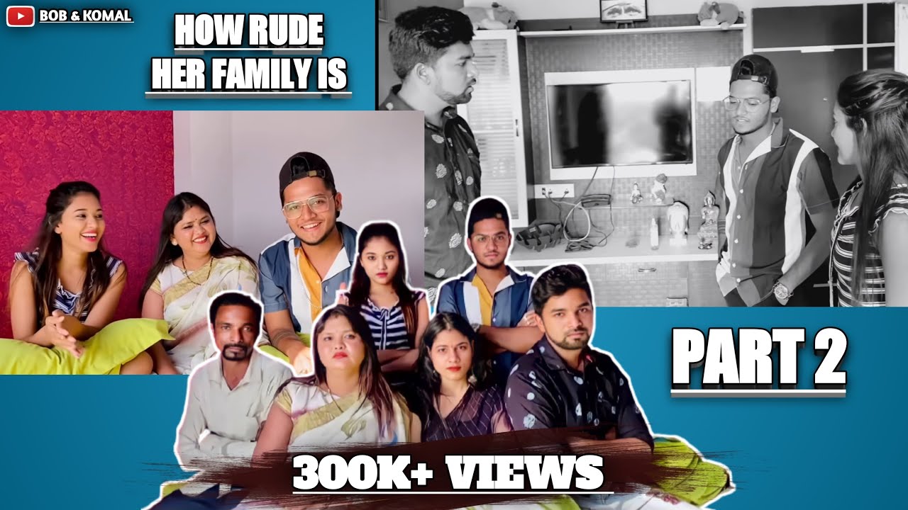 How Family Accepted Bob & Komal Relationship 🥰❤️
