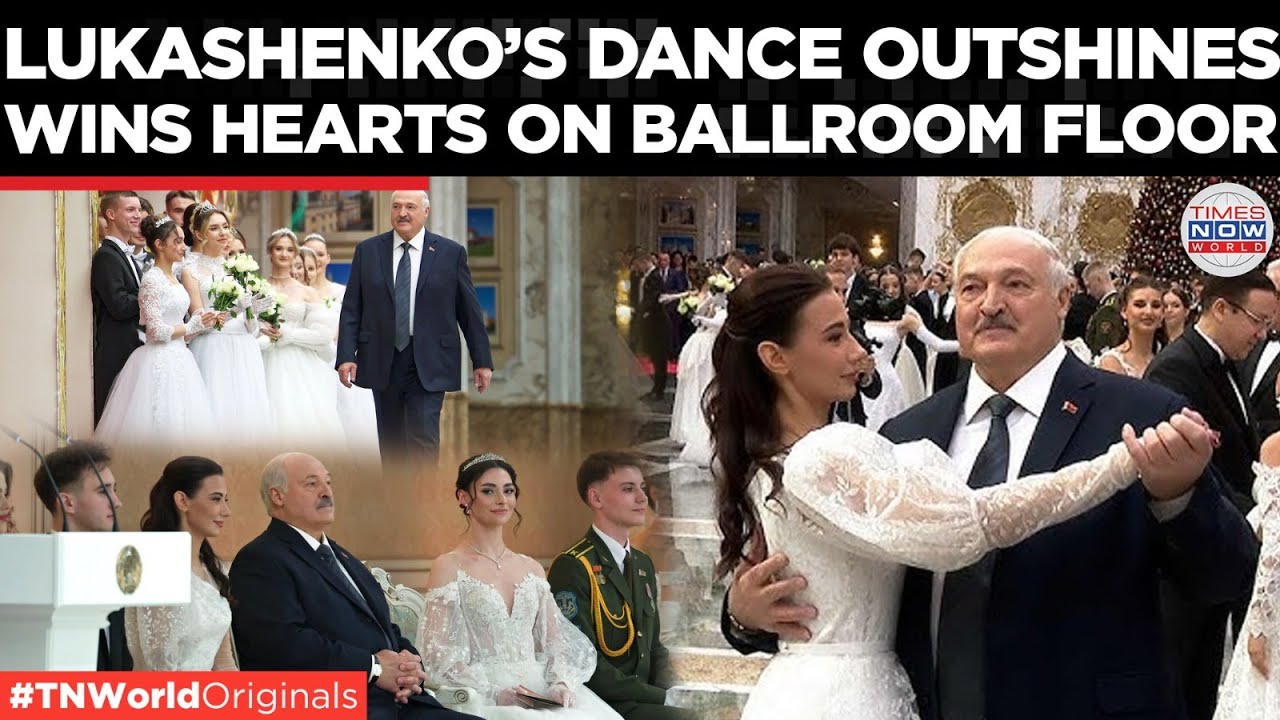 Lukashenko Revives Chivalry: Belarus President Stuns Crowd With Old-World Elegance | Times Now World