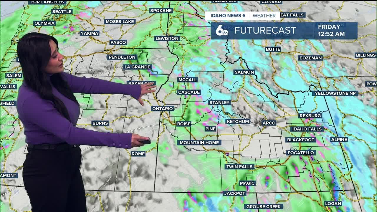 Sophia Cruz's Idaho News 6 Forecast -12/31/2025