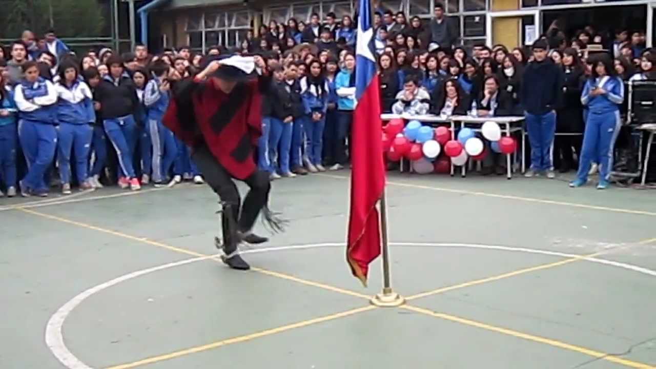 joaquin bailandole a la bandera (AY HOOOOOMBRE)