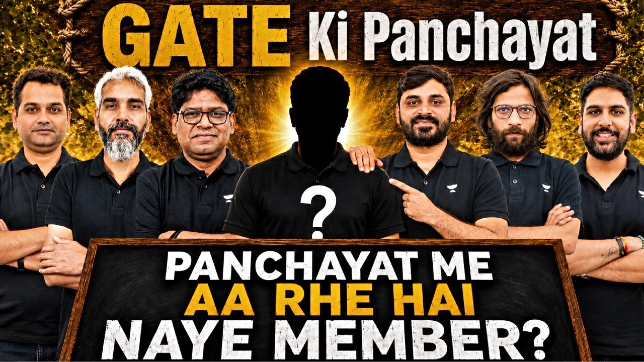 New Member in GATE Ki Panchayat? | Big Surprise for GATE CS IT Aspirants 2027