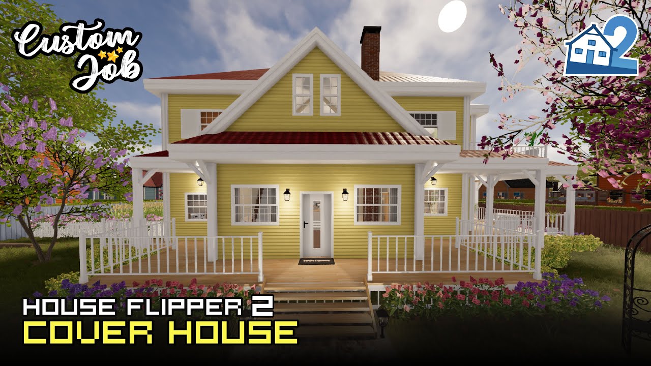 House Flipper 2 Cover House | House Flipper 2 | Custom Job Gameplay