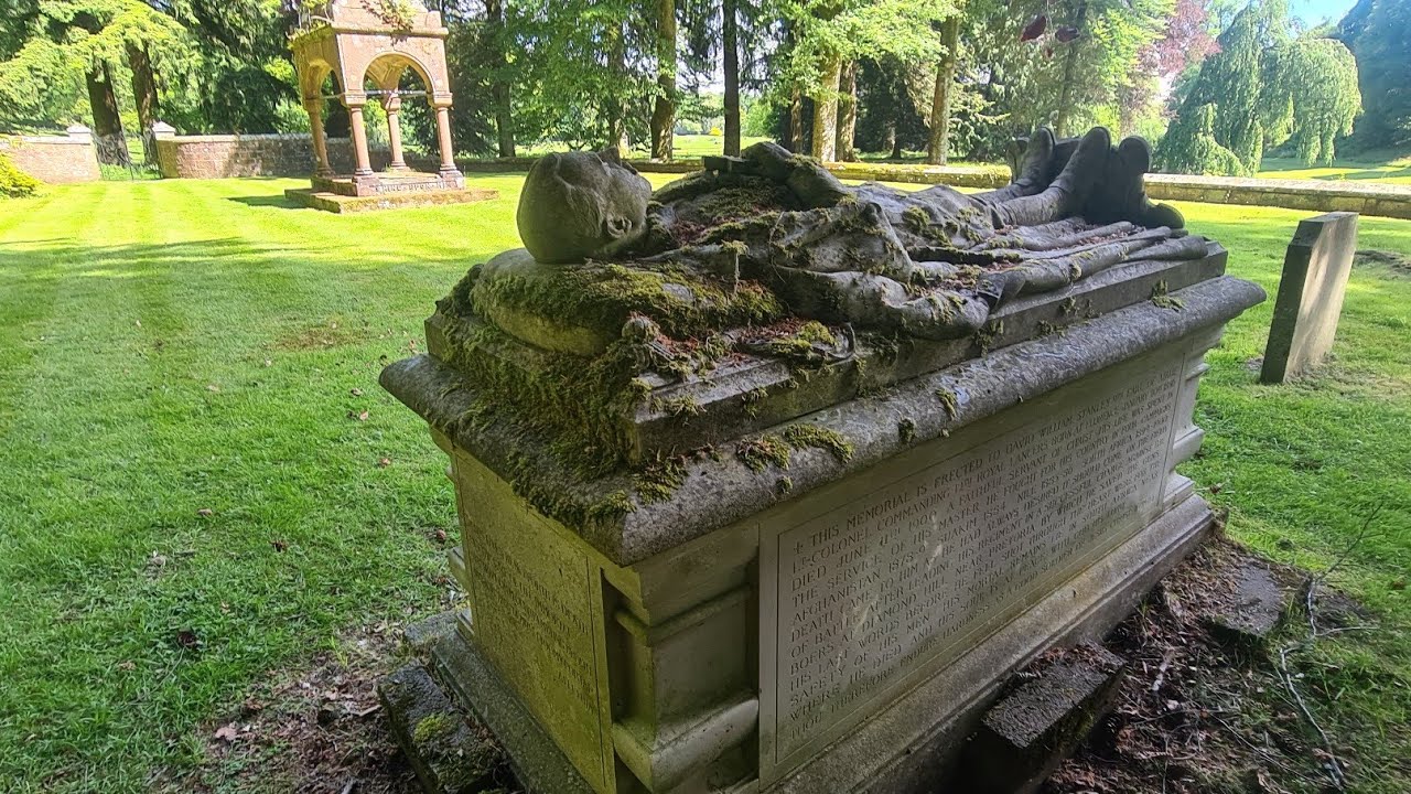 Cortachy Castle Cemetery (Angus)