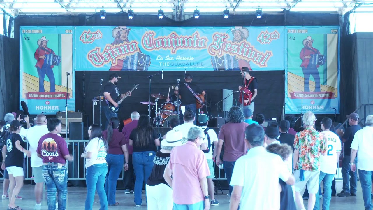 Tejano Conjunto Festival '24 Saturday 1pm