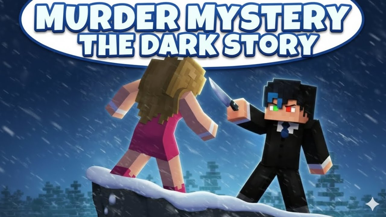 The DARK story of MURDER MYSTERY!