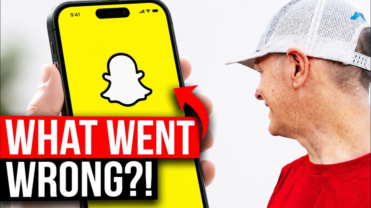 Почему Snapchat больше никто не пользуется