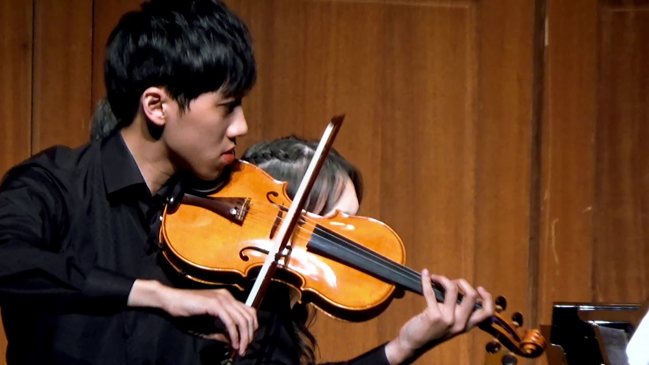 薩拉沙泰序曲與塔朗泰拉舞曲 Sarasate - Introduction and Tarantella【Classical by AnViolin】
