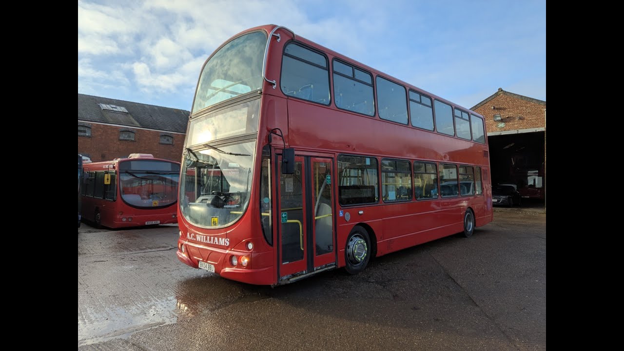 BX04 BBJ - 2004 (04) Volvo B7TL Wright Eclipse Gemini