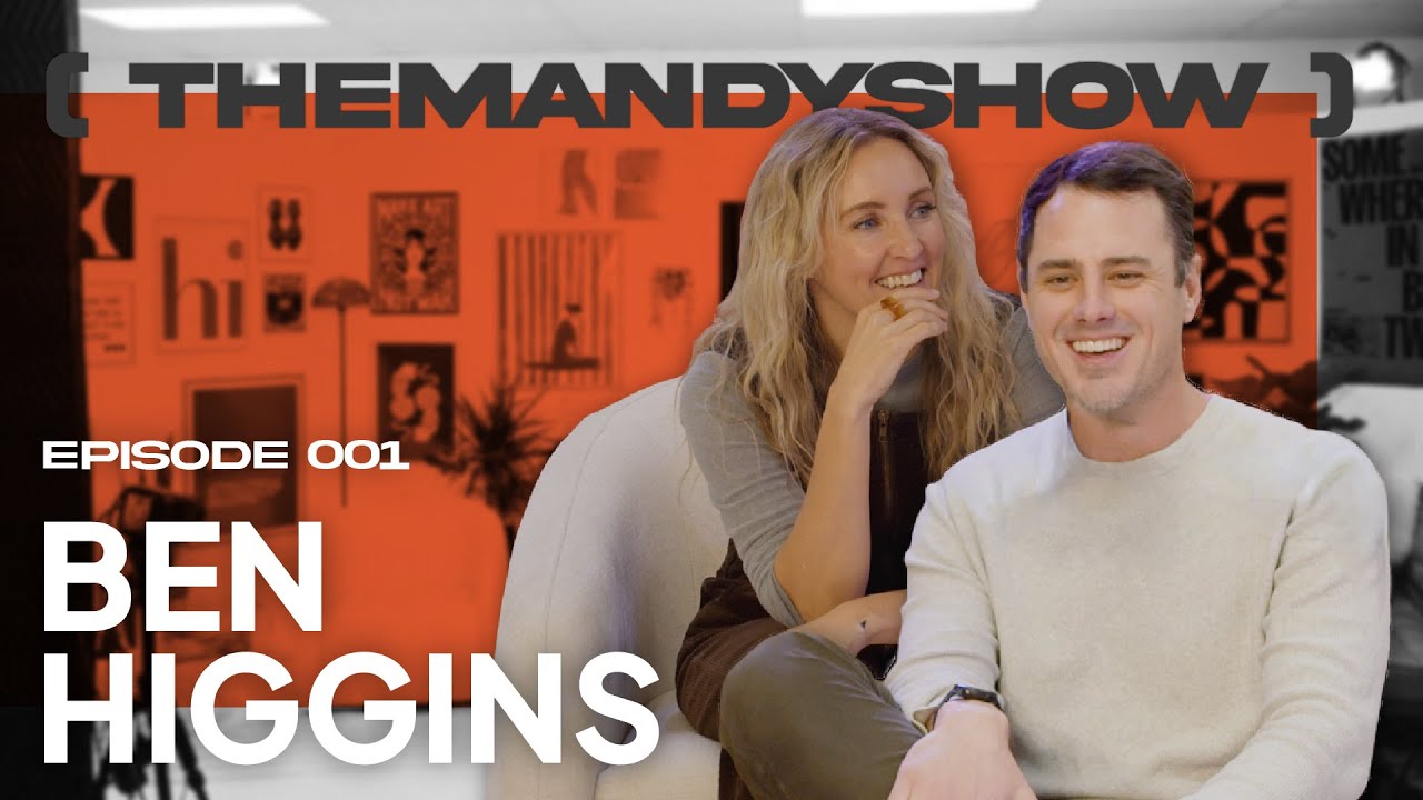 The Cheat Code to Connection with Ben Higgins | The Mandy Show