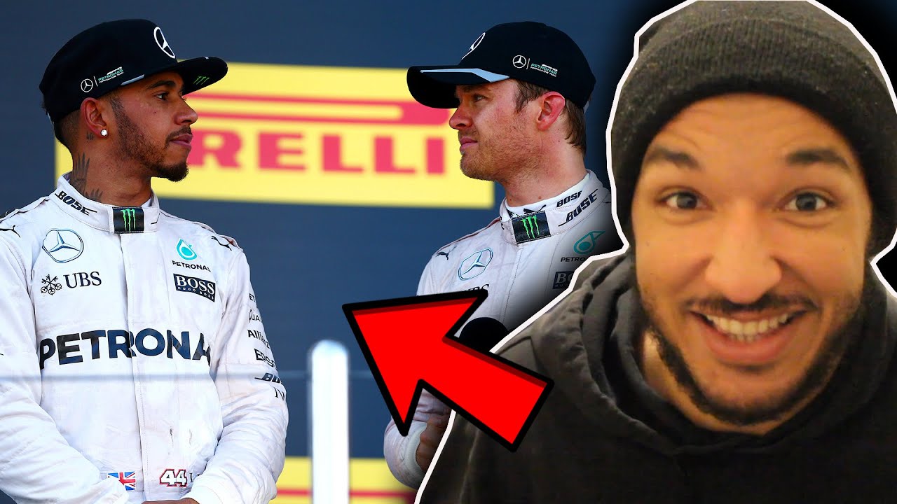 American FIRST REACTION to HOW TO BEAT LEWIS HAMILTON (Hamilton vs Rosberg Rivalry)